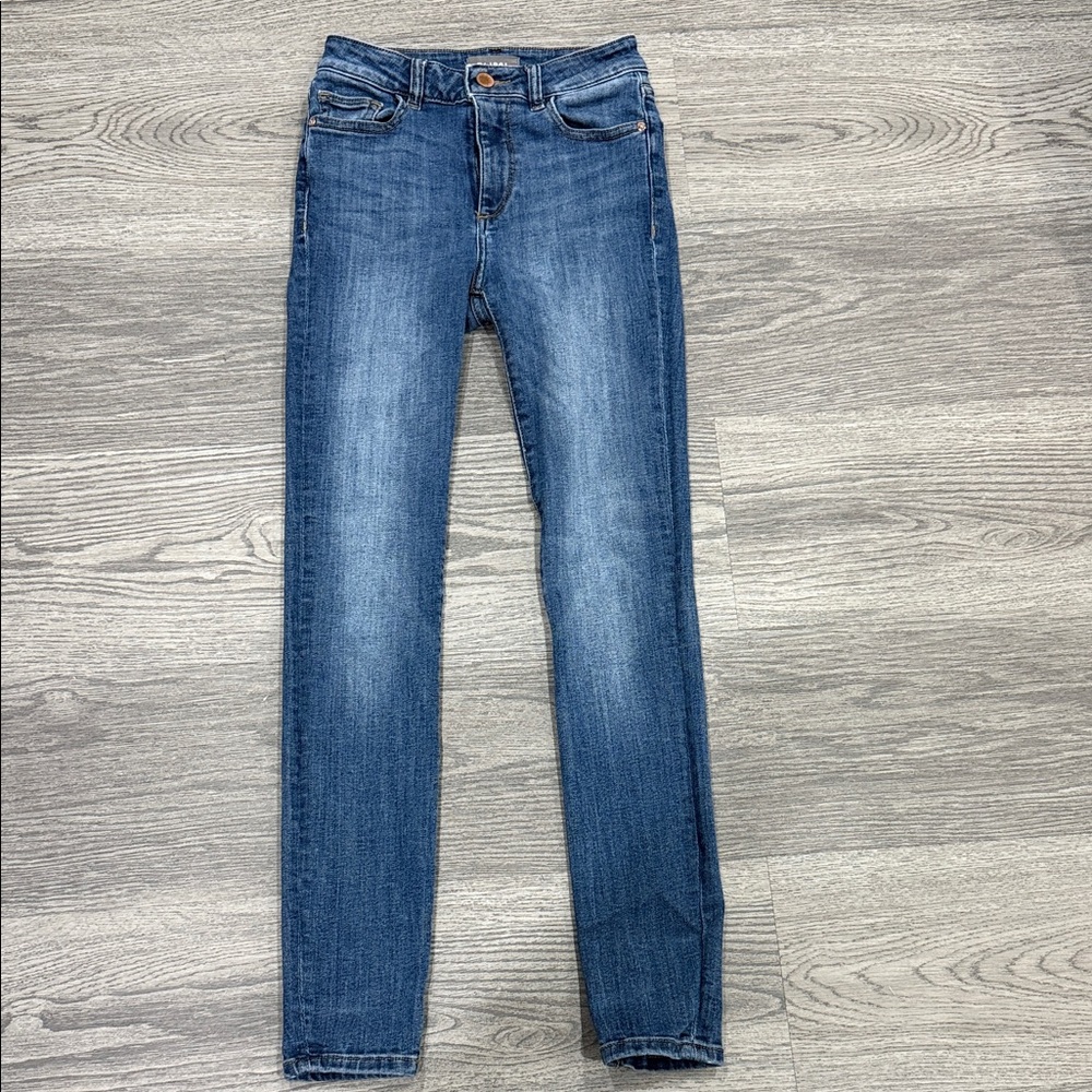 DL1961 Women's Skinny Jeans in Blue